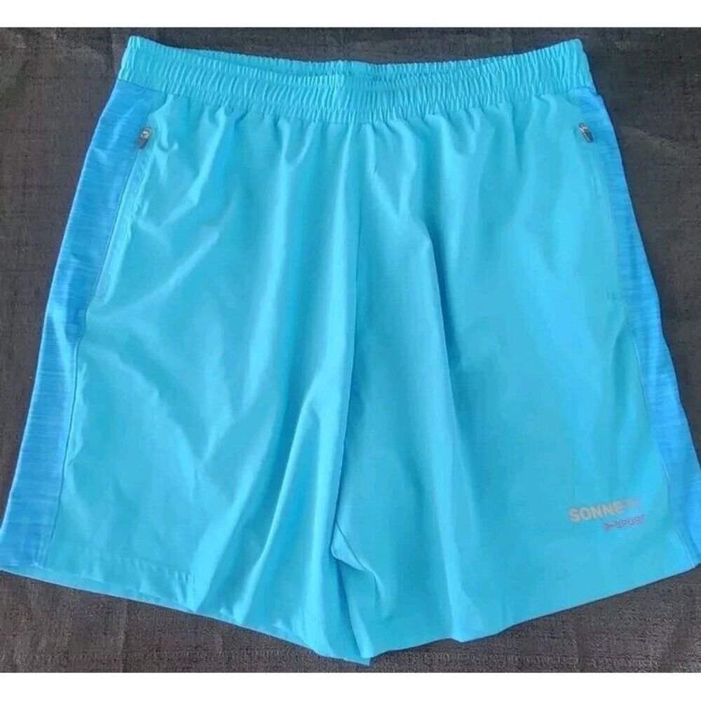 Sonneti London Men's Size Large Blue Athletic Shorts‎ New